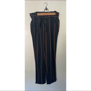 ZARA paper bag trouser pants